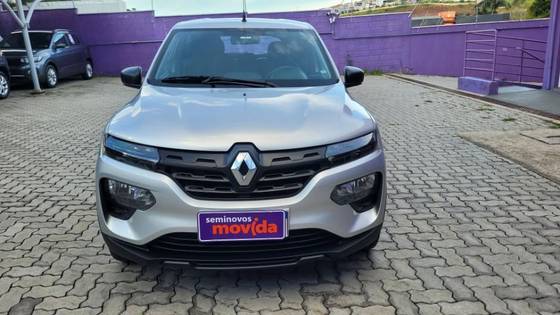 RENAULT KWID 1.0 12V SCE FLEX ZEN MANUAL RENAULT KWID 1.0 12V SCE FLEX ZEN MANUAL